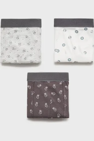 MANGO Pack 3 boxer combinati