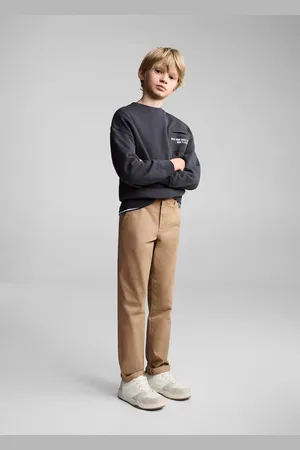 MANGO Pantaloni chino cotone