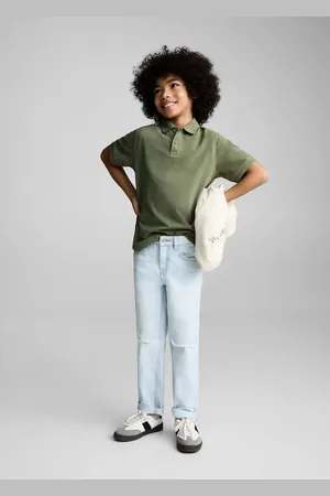 MANGO Polo cotone maniche corte