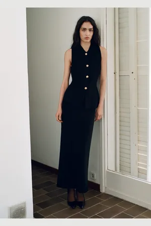 MANGO Gonna midi maglia sottile