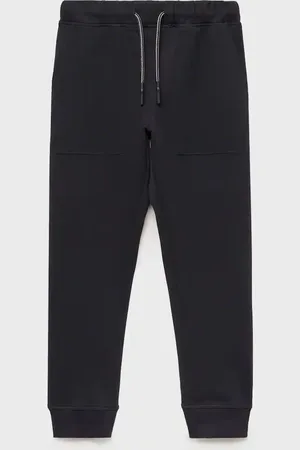MANGO Pantaloni jogger cotone