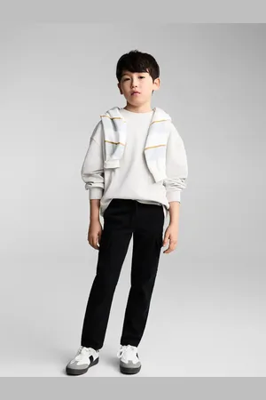 MANGO Pantaloni diritti cargo