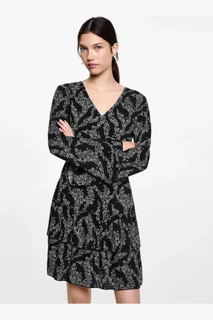 MANGO Vestito stampa floreale