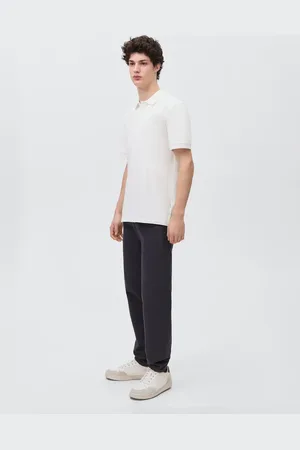 MANGO Polo cotone piqué