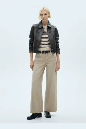 MANGO Pullover maglia sottile maniche corte