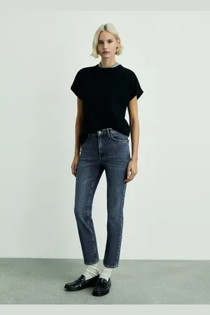 MANGO Jeans Claudia slim crop