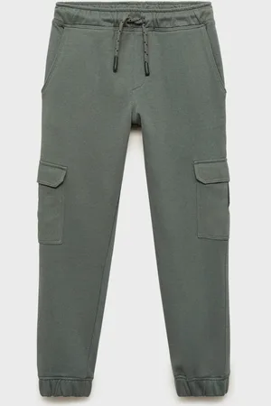 MANGO Pantaloni jogger cargo