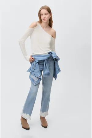 MANGO Pullover maglia asimmetrico
