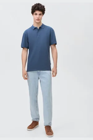 MANGO Polo cotone piqué