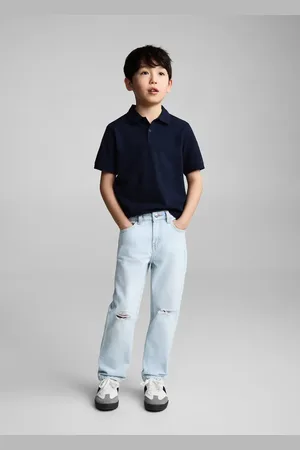 MANGO Polo cotone maniche corte