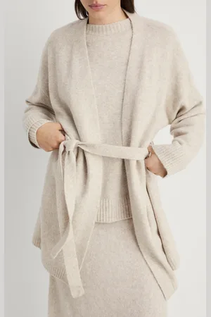MANGO Cardigan in maglia design corto