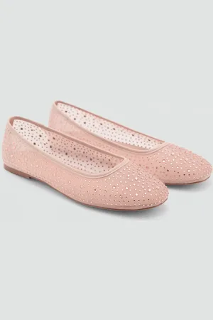 MANGO Ballerine effetto lucido