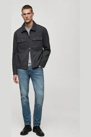 MANGO Jeans Jan slim-fit lavaggio medio consumato