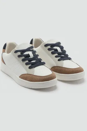 MANGO Sneaker combinate lacci