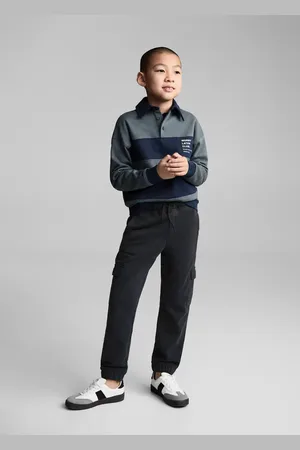 MANGO Pantaloni jogger cargo