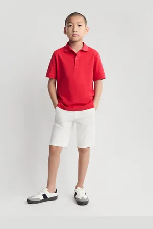 MANGO Polo cotone maniche corte