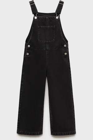 MANGO Salopette denim lunga