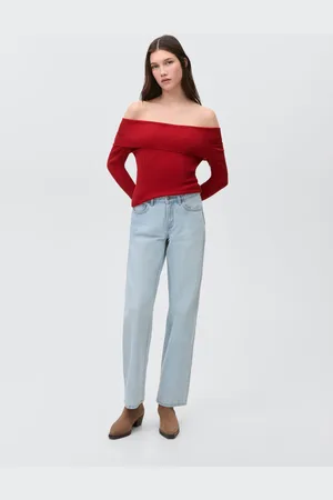 MANGO Pullover spalle scoperte