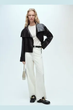 MANGO Pullover misto lana collo stondato