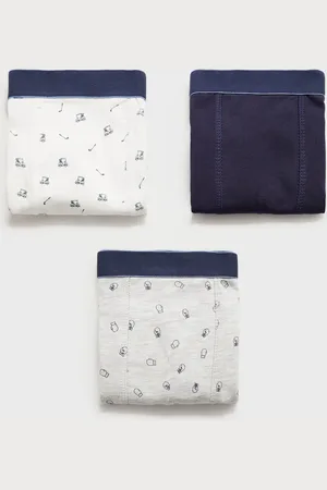 MANGO Pack 3 boxer combinati
