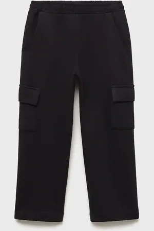 MANGO Pantaloni cargo cotone