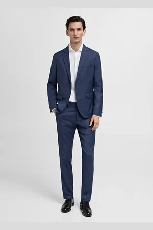MANGO Pantaloni completo París super slim-fit