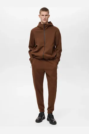 MANGO Joggers a vita elastica COOLMAX
