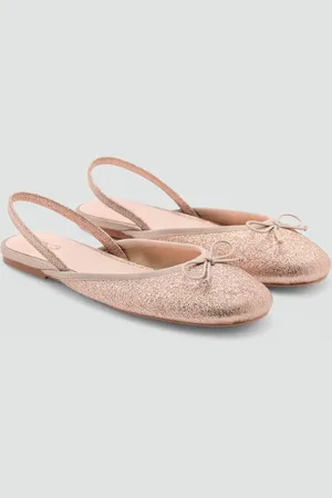 MANGO Scarpe glitter fiocco