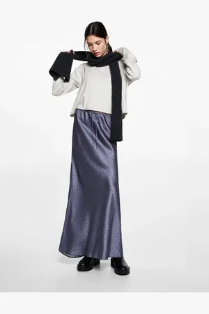 MANGO Pullover maglia sottile oversize