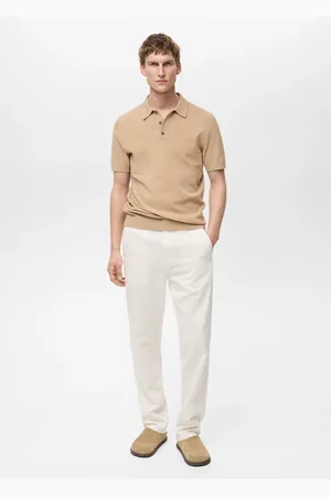 MANGO Polo maglia texture slim-it