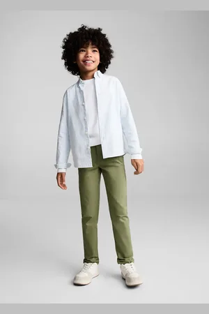 MANGO Pantaloni chino cotone