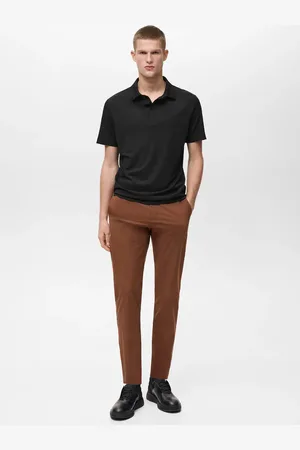 MANGO Polo slim fit COOLMAX