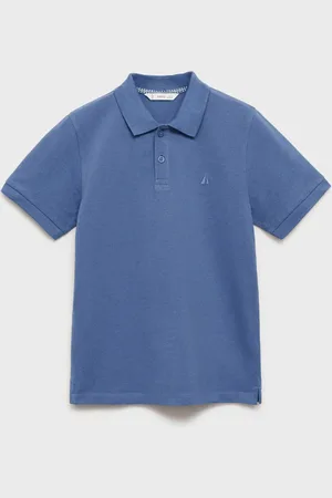 MANGO Polo cotone maniche corte