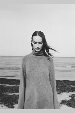 MANGO Pullover maglia collo alto