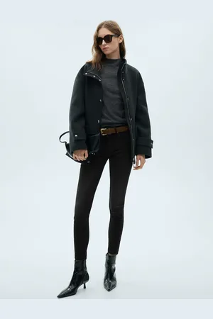 MANGO Jeans Pushup skinny vita bassa