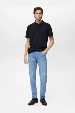 MANGO Polo slim-fit cotone piqué