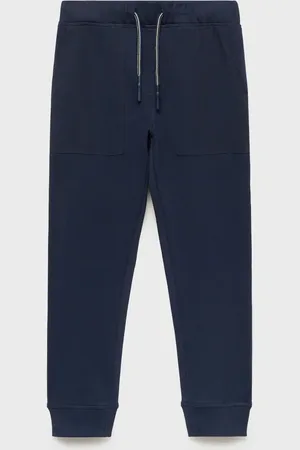 MANGO Pantaloni jogger cotone