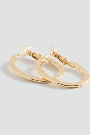 MANGO Orecchini anello