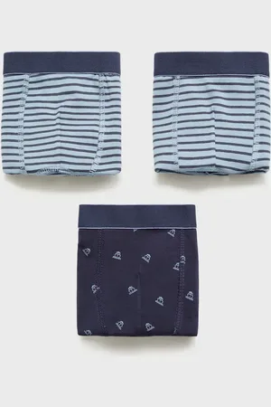 MANGO Pack 3 boxer combinati