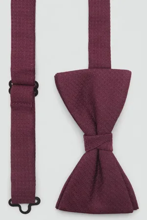 MANGO Papillon classico microstruttura