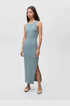 MANGO Vestito spacco schiena