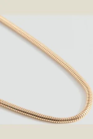 MANGO Collana serpente