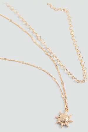 MANGO Collana doppia catene