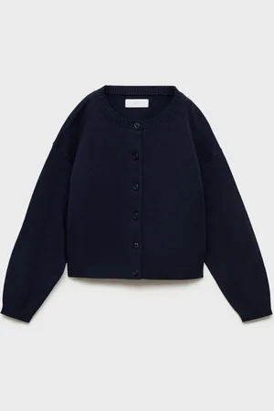 MANGO Cardigan maglia cotone