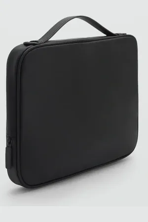 MANGO Custodia laptop gommata