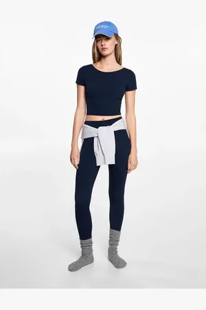 MANGO Leggings sportivi