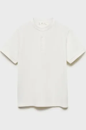 MANGO Polo 100% cotone