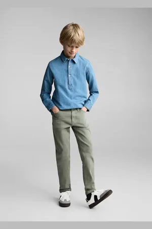 MANGO Jeans diritti cotone