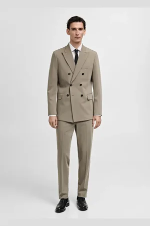 MANGO Pantaloni completo Mónaco slim-fit
