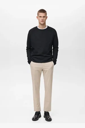MANGO Pantaloni slim-fit comfort stretch coulisse